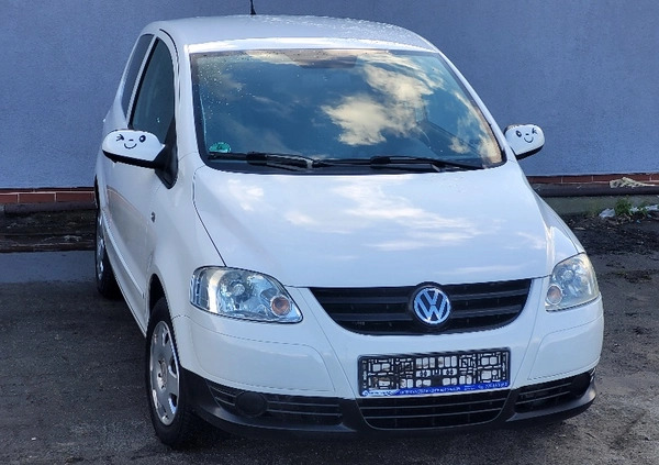Volkswagen Fox cena 9900 przebieg: 100000, rok produkcji 2011 z Żary małe 92